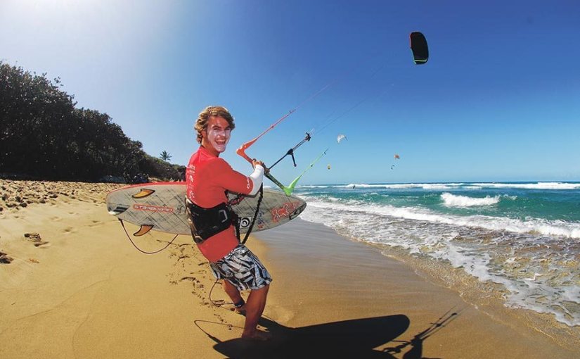 Kitesurfing: Creado en suelo dominicano, ideado por mente extranjera